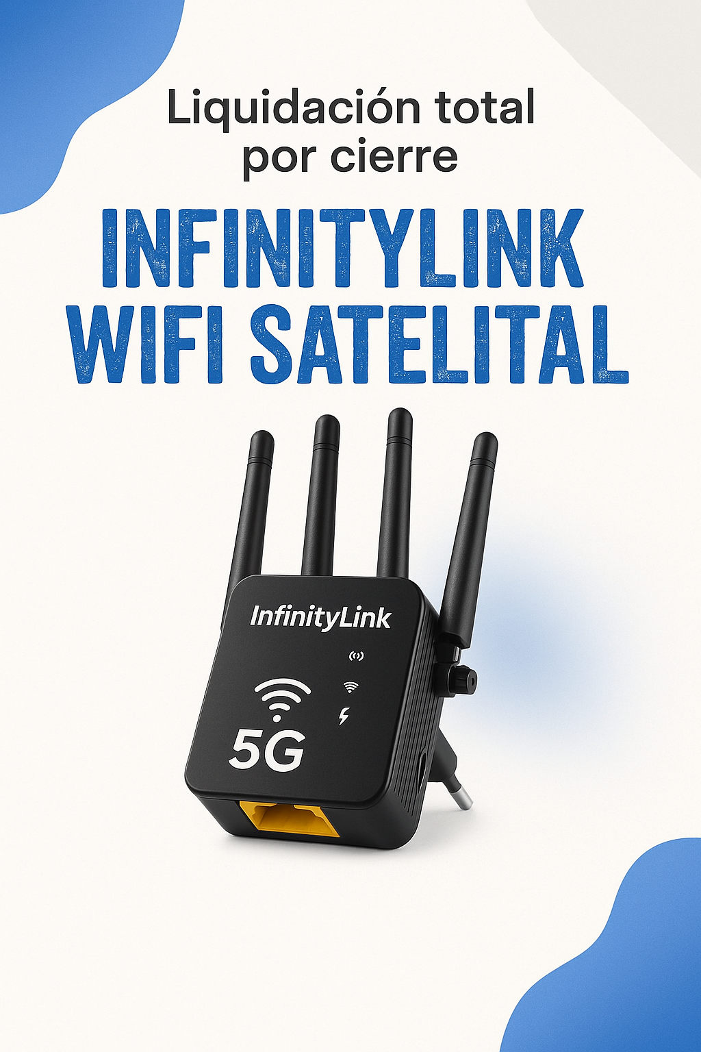 InfinityLink WiFi Satelital