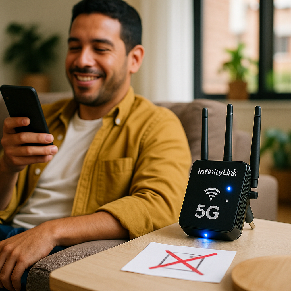 El último mes que pagas internet en tu vida