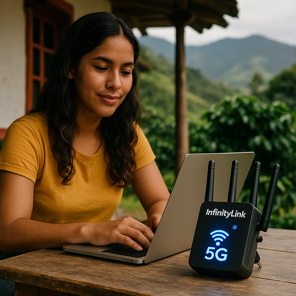 Internet satelital donde Claro, Movistar y Tigo no llegan