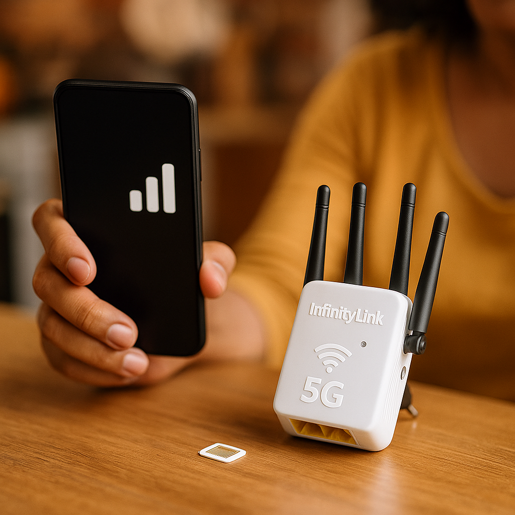 Chip móvil ilimitado GRATIS — internet también en tu celular