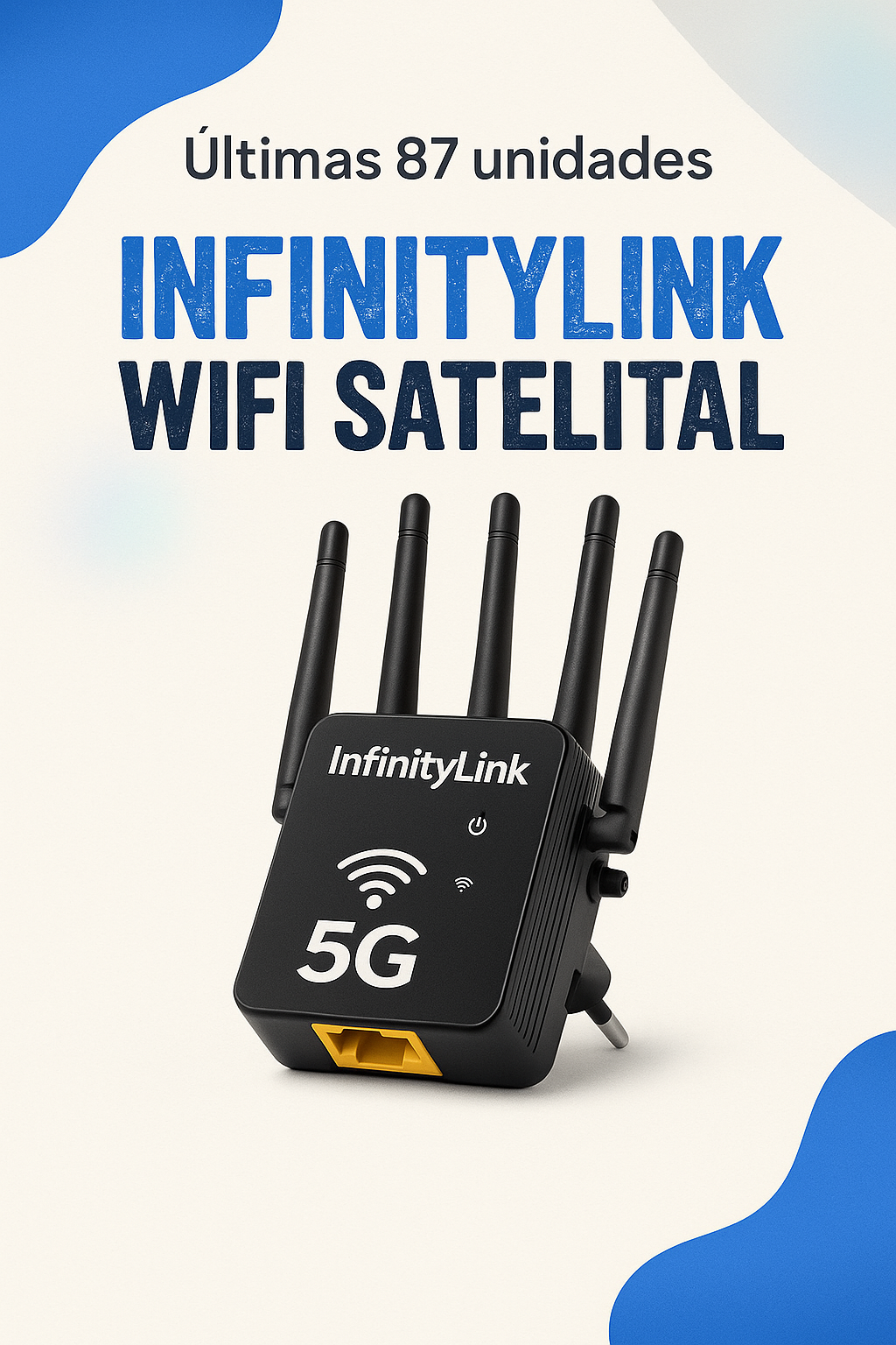InfinityLink WiFi Satelital