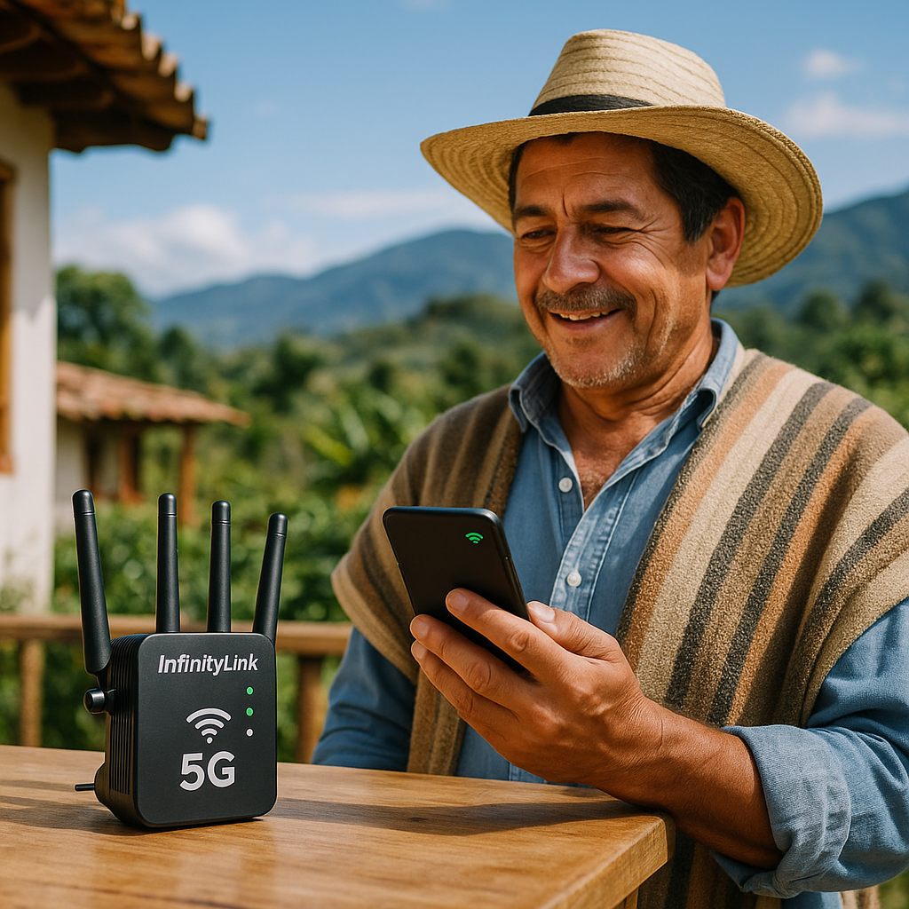 Internet que llega donde Claro, Movistar y Tigo jamás llegaron