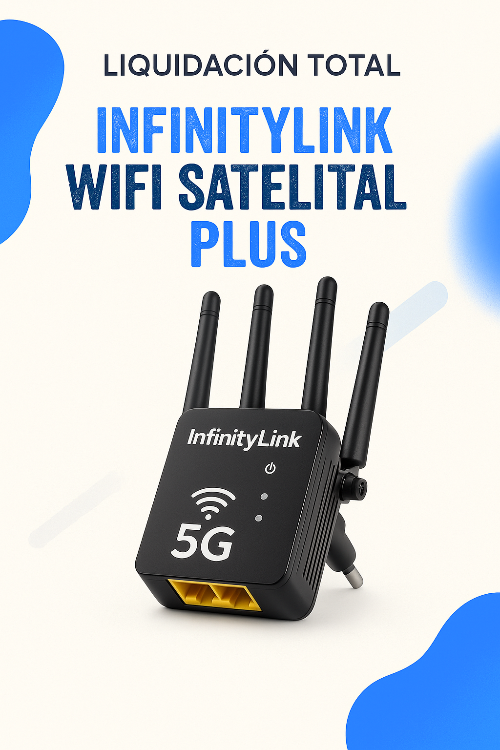 InfinityLink WiFi Satelital Plus