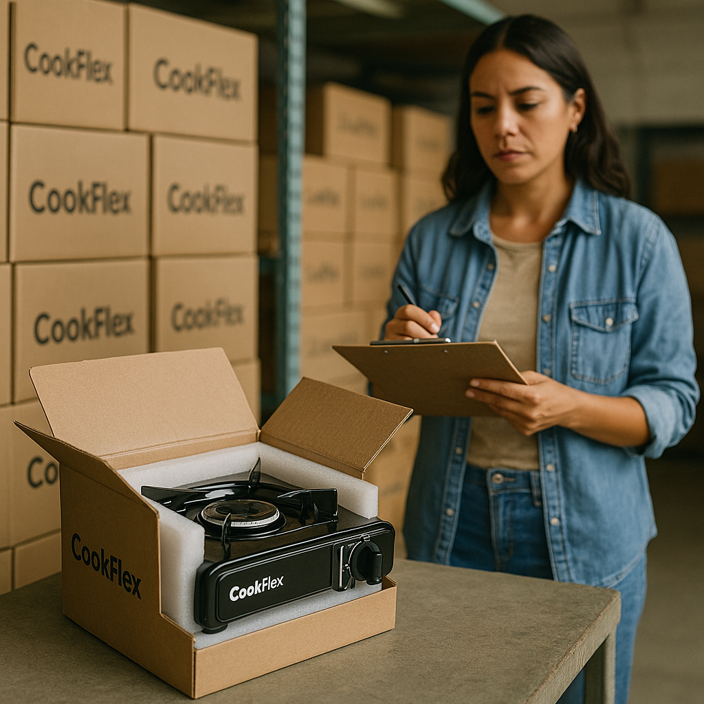 CookFlex Estufa Portátil a Gas